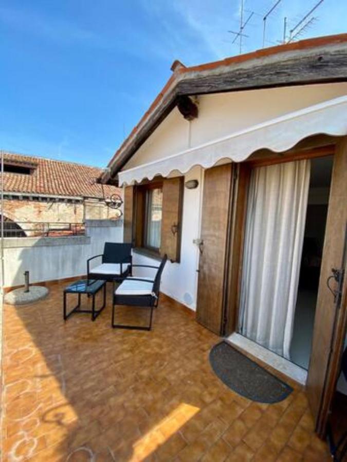 Ca' Silvestro Penthouse With Private Rooftop Appartement
