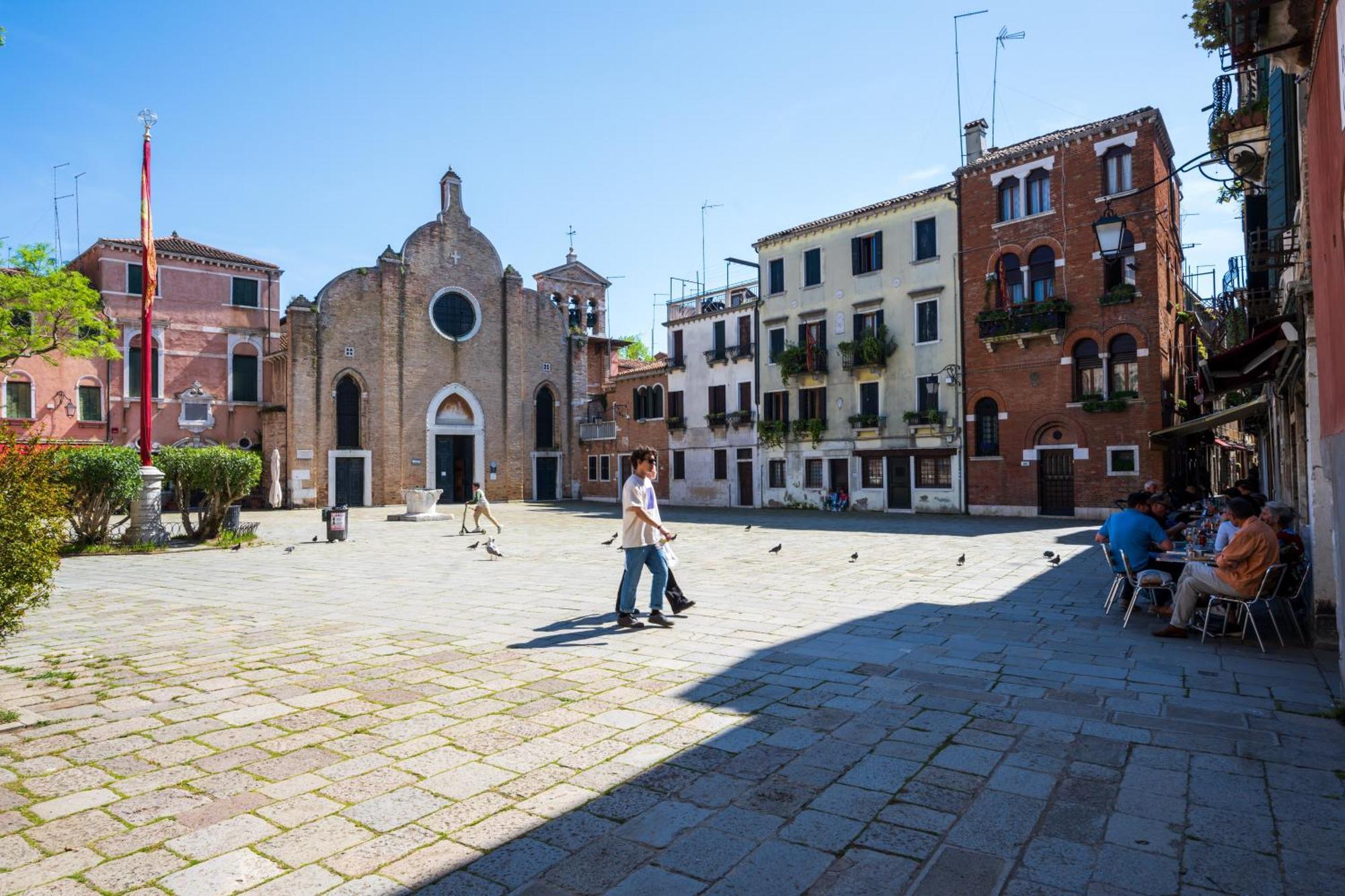 Apartment Ca Zianini Venedig