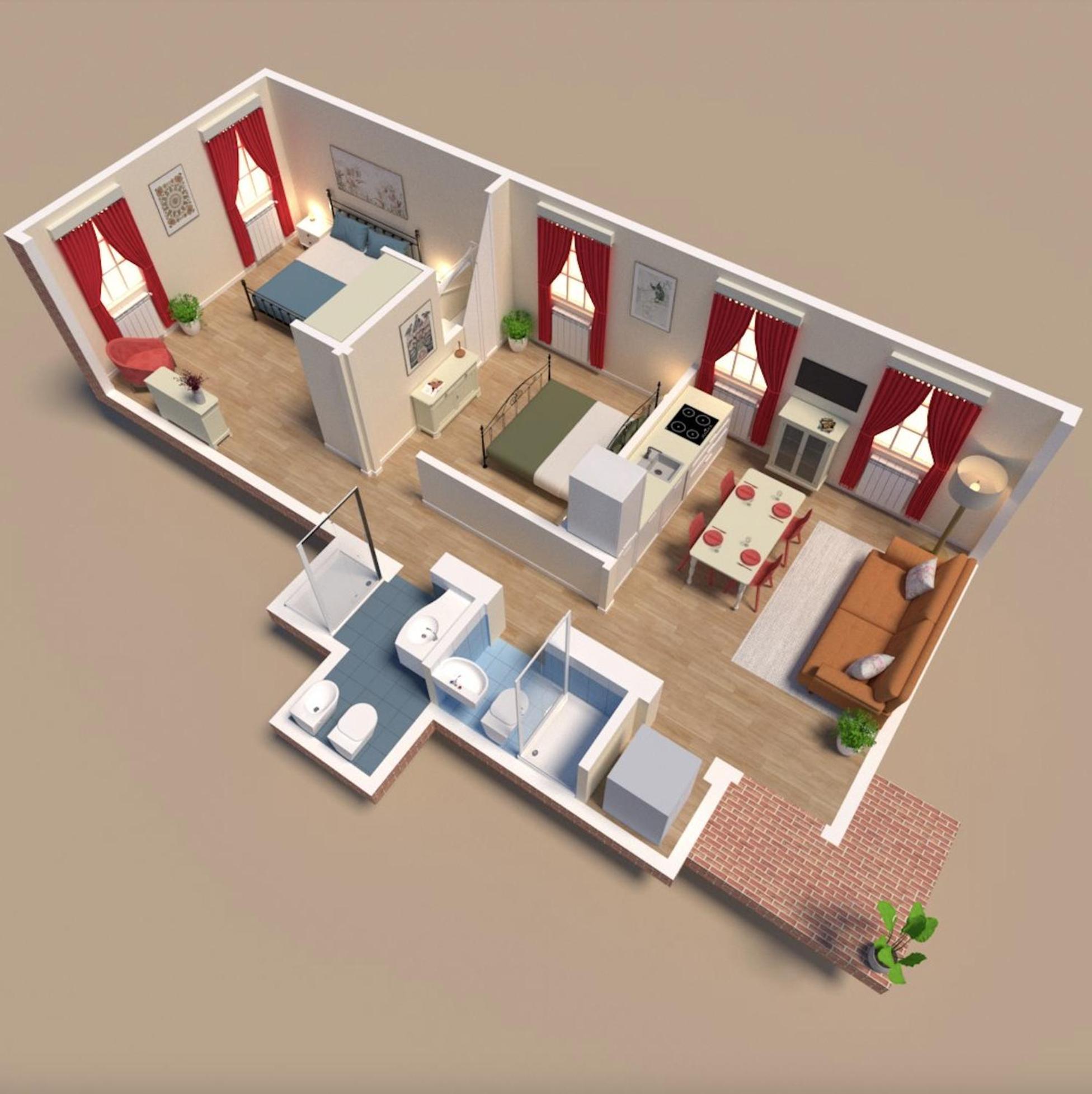 Vista Canale, 4 Ospiti, 2 E 2 Bagni * Venedig
