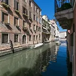 Behind On The Canalside Venice