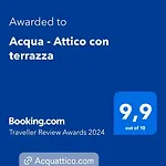 Acqua - Attico Con Terrazza