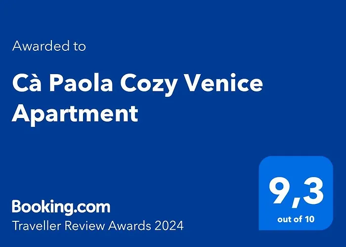 Cà Paola Cozy Venice Apartment