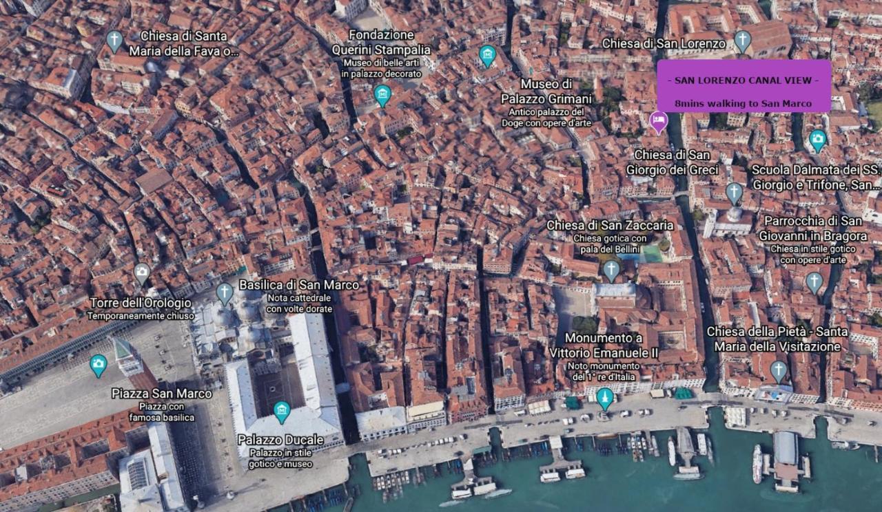 San Lorenzo - 5Min From St Mark'S Square Apartment