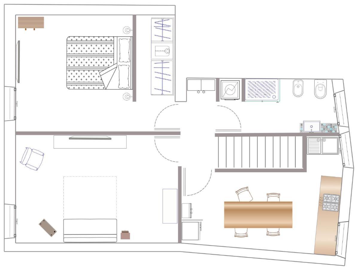 Apartment Al Piano - Away From Venedig