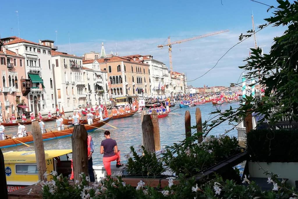 Grand Canal Next To Guggenheim Appartement