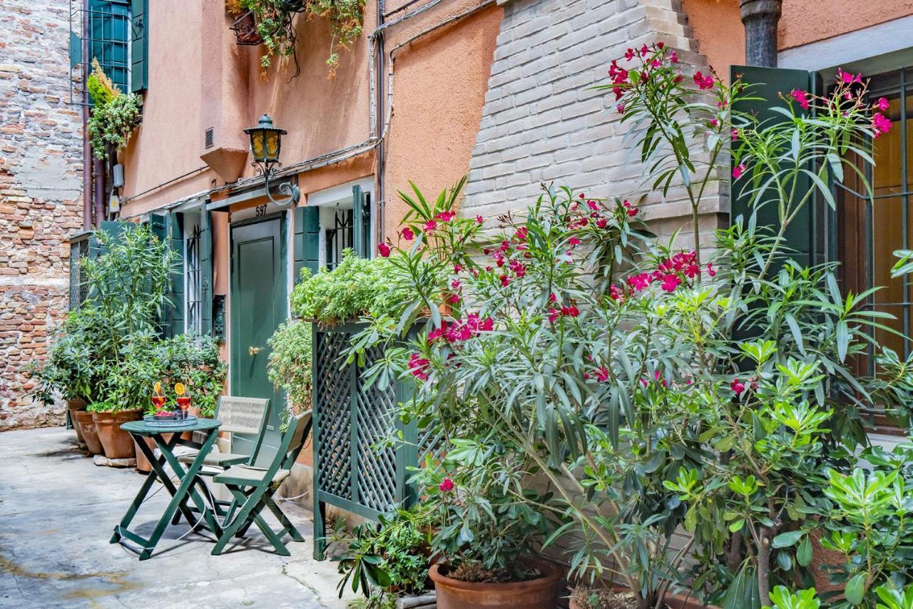 Appartement Lo Squero 1 The Secret Courtyard In Dorsoduro *