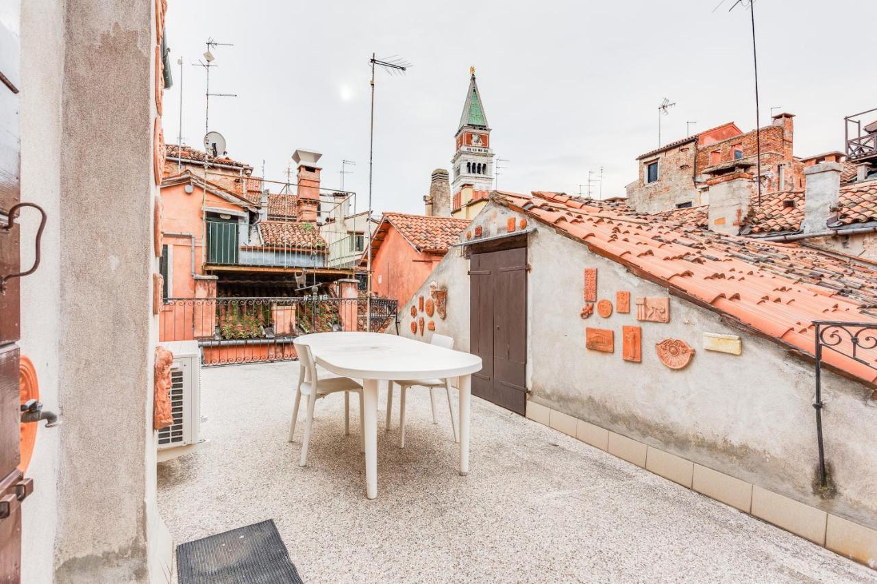 Appartement Ca Lu Vintage Flat Con Vista Su San Marco! Venetië