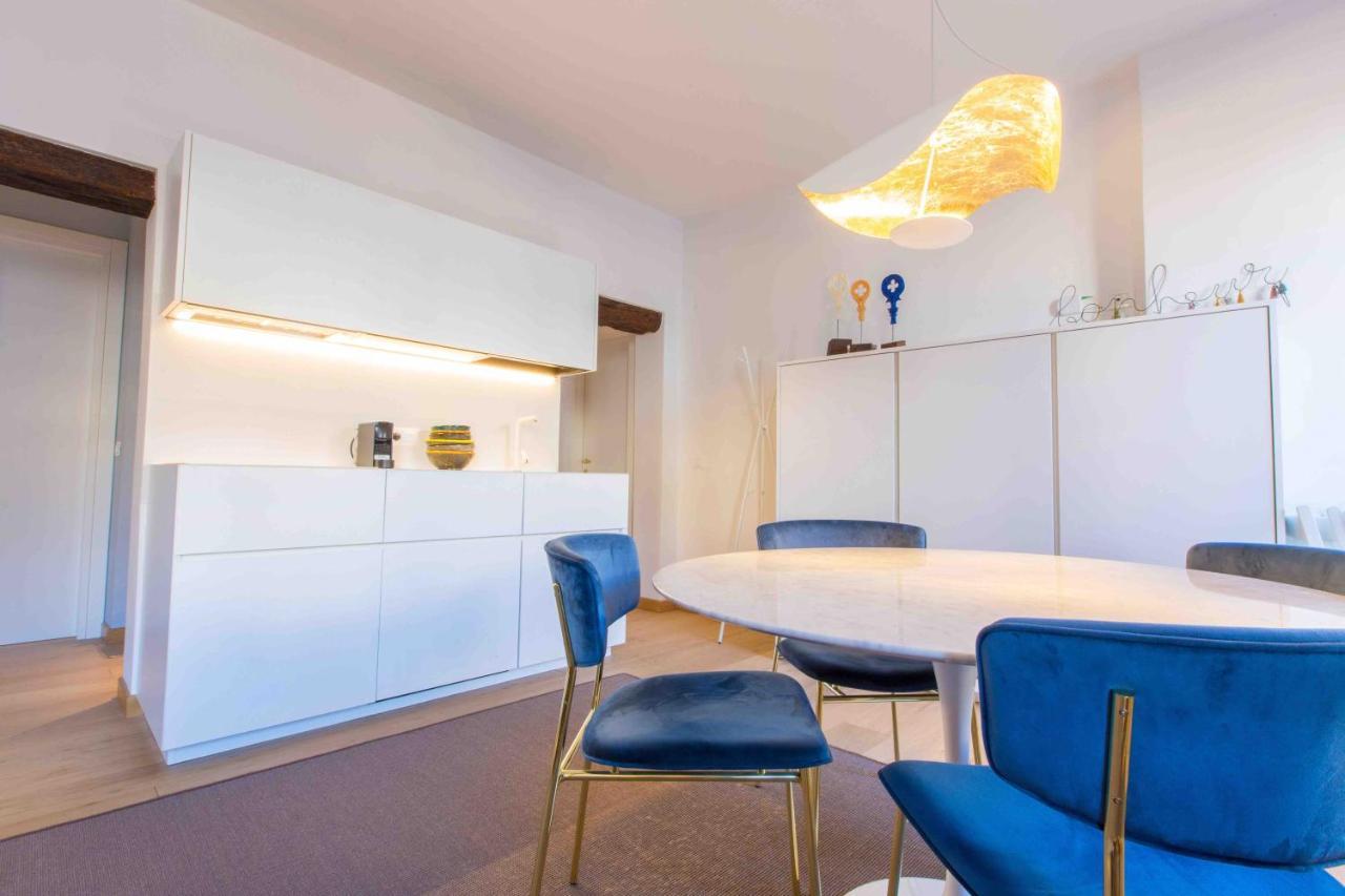 Appartement Ca Corte Nova Design With Canal View Venetië