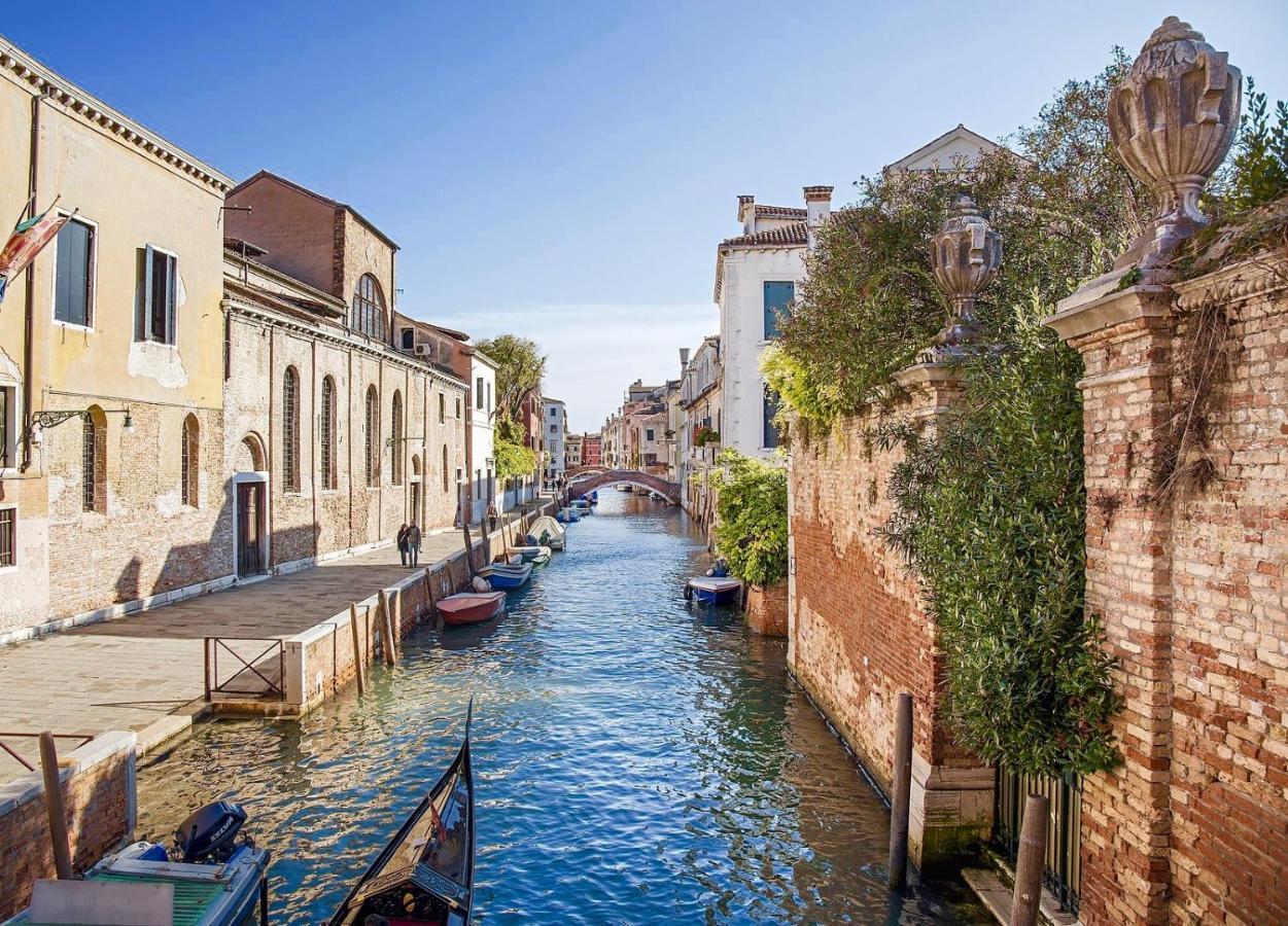 Ca Corte Nova Design With Canal View Appartement Venetië