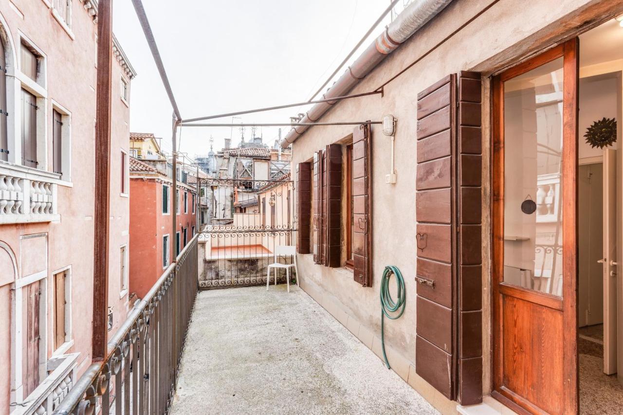 Ca Lu Vintage Flat Con Vista Su San Marco! *