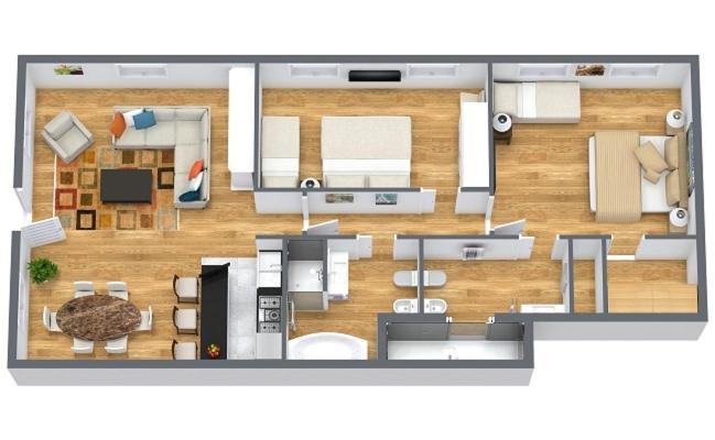 Center Ca' Corte Paludo Wi-fi Fibre Apartment Venice