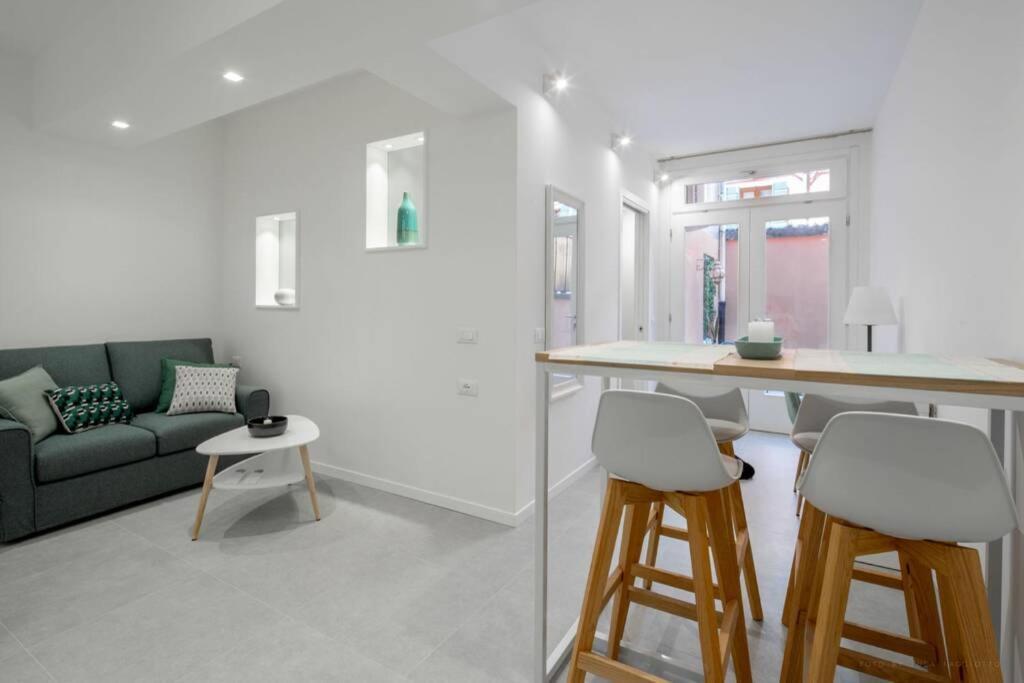 Appartement Ormesini Private Courtyard Venise