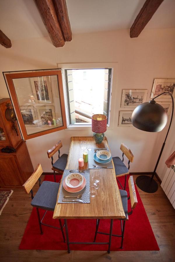 Appartement Acqua - Attico Con Terrazza Venetië