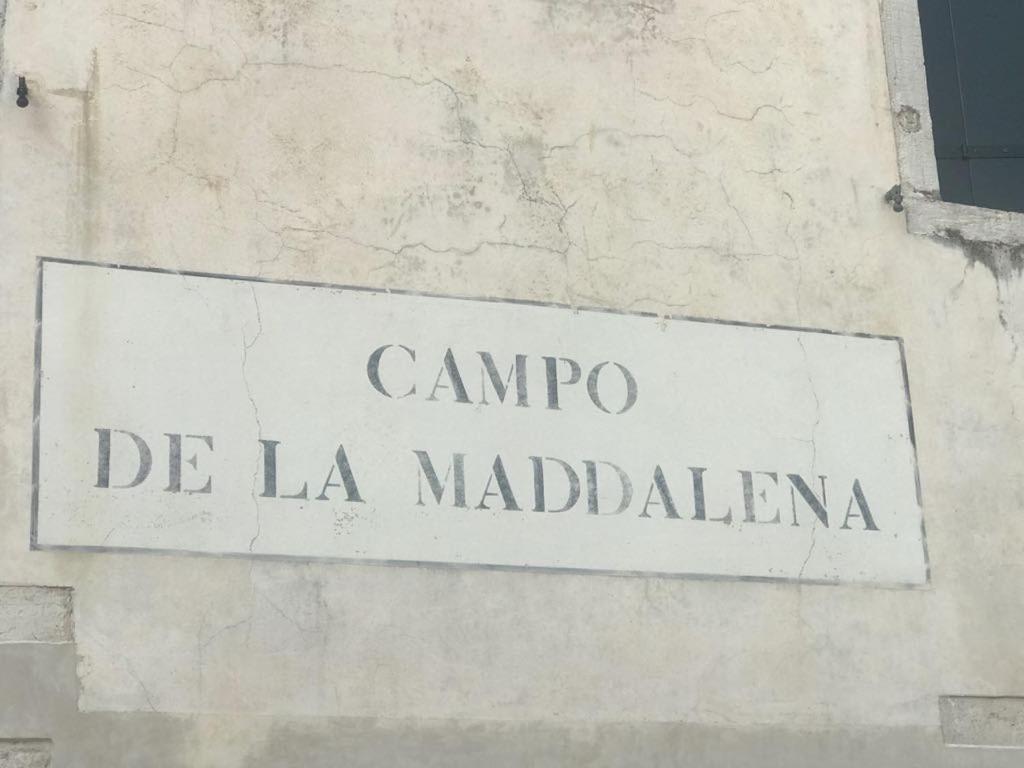 ,ghetto,biennale, Campo Maddalena * Venise