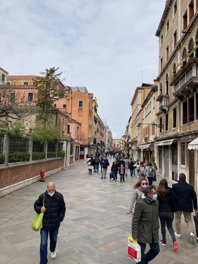 Appartement ,ghetto,biennale, Campo Maddalena Venise