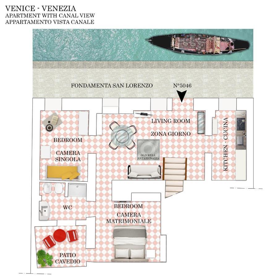 San Lorenzo - 5Min From St Mark'S Square Apartment *