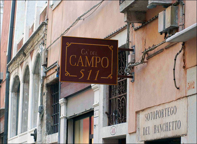 Ca' Del Campo Gasthof 3*