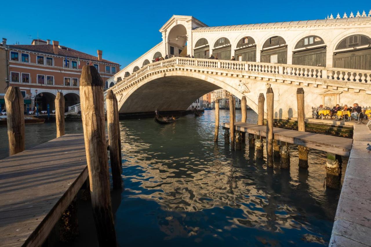 Appartement Rialto Deluxe Grand Canal View R&r Venise