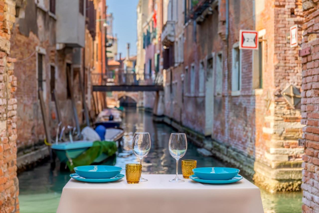 Appartement Ramo Del Teatro Canal View Venise