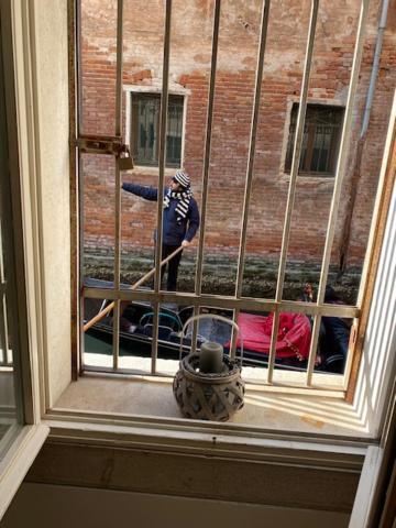 Ramo Del Teatro Canal View Appartement Venise