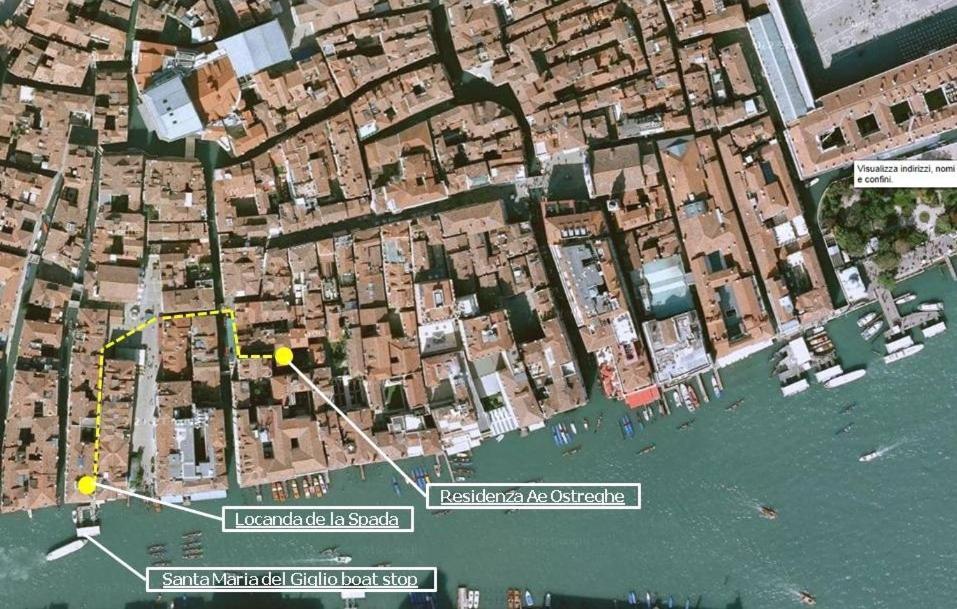 Maison d'hôtes Ae Ostreghe Venise
