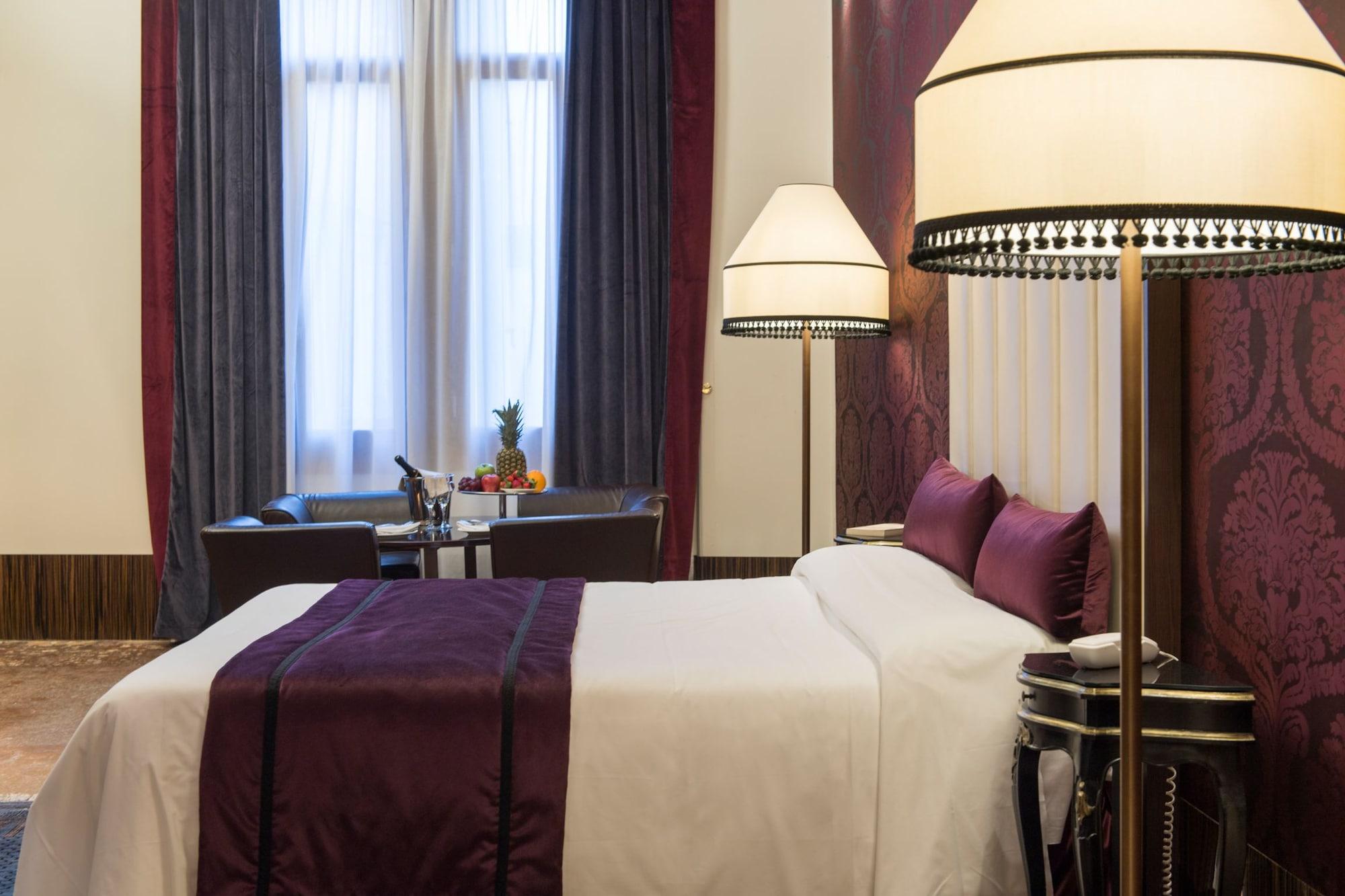 Locanda Leon Bianco On The Grand Canal Gasthof Venedig