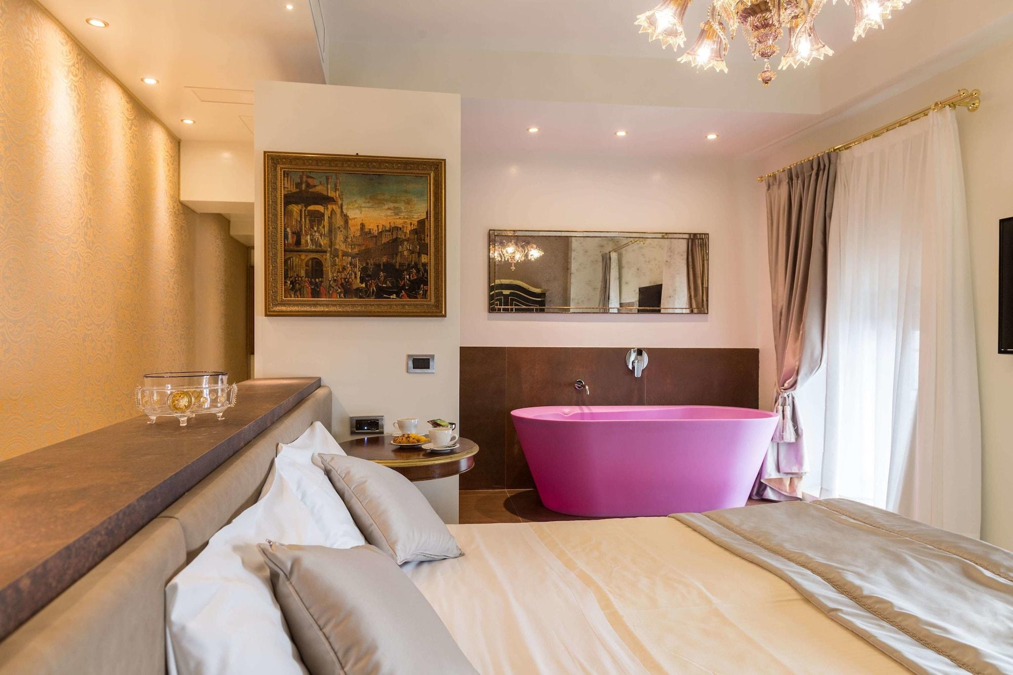 Locanda Leon Bianco On The Grand Canal Venedig