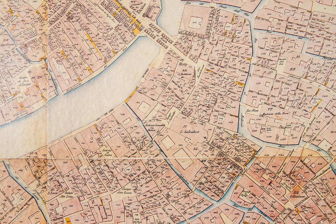 Mappa, Meraviglioso Con Vista Appartement Venise