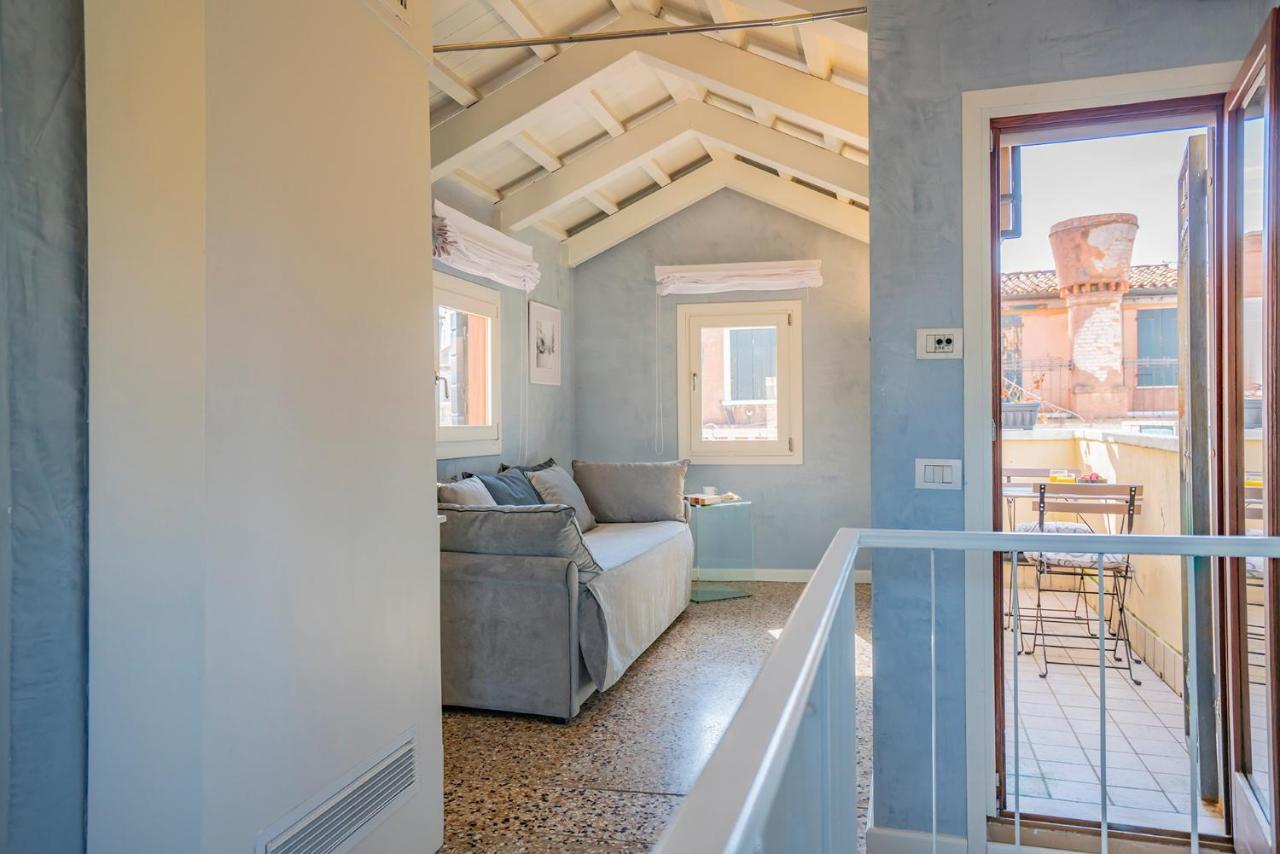 Dimora Sant'andrea Canal View Appartement