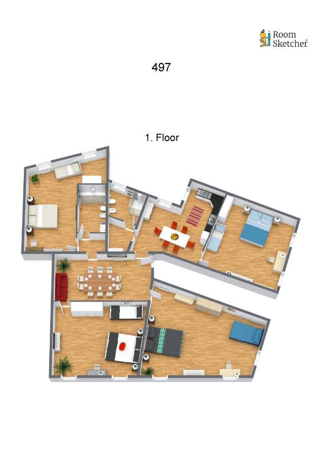 Ca' Circus 4 Wi-fi Fibre Appartement *