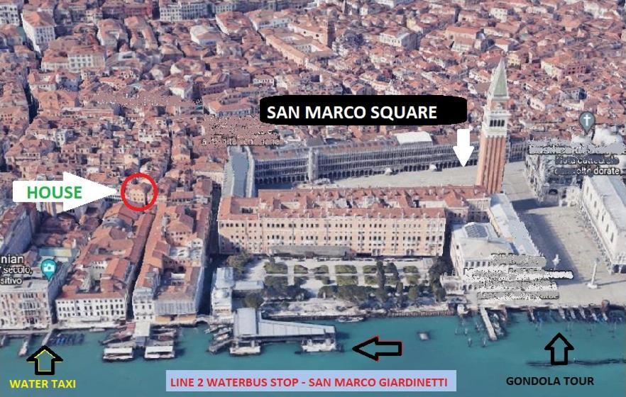 Venezia-san Marco View On Luxury Shopping Street Appartamento