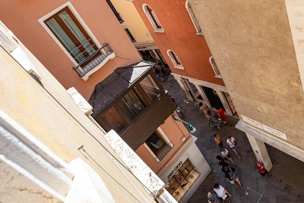 Venezia-san Marco View On Luxury Shopping Street Appartamento