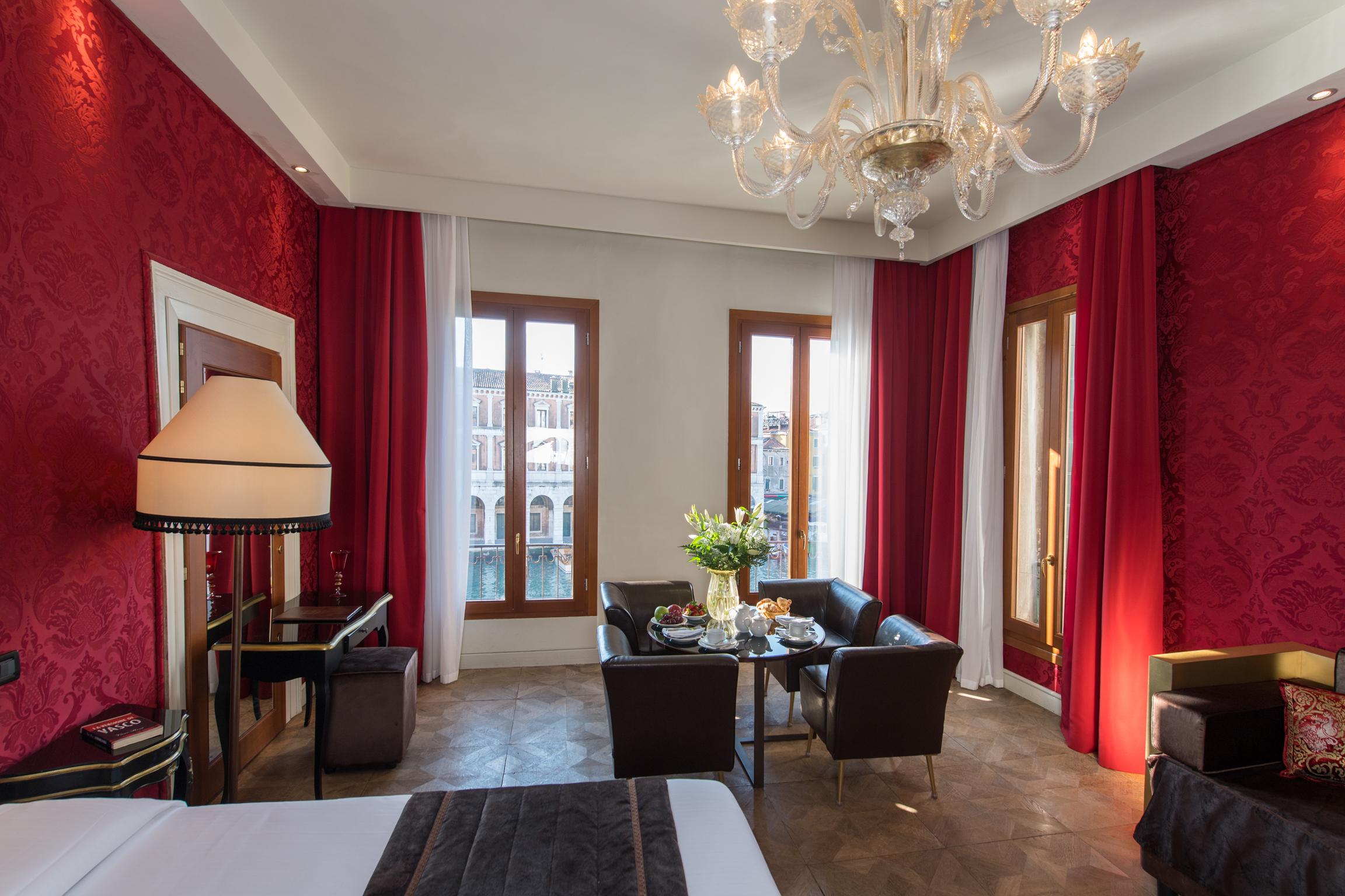 Locanda Leon Bianco On The Grand Canal 3* Venedig