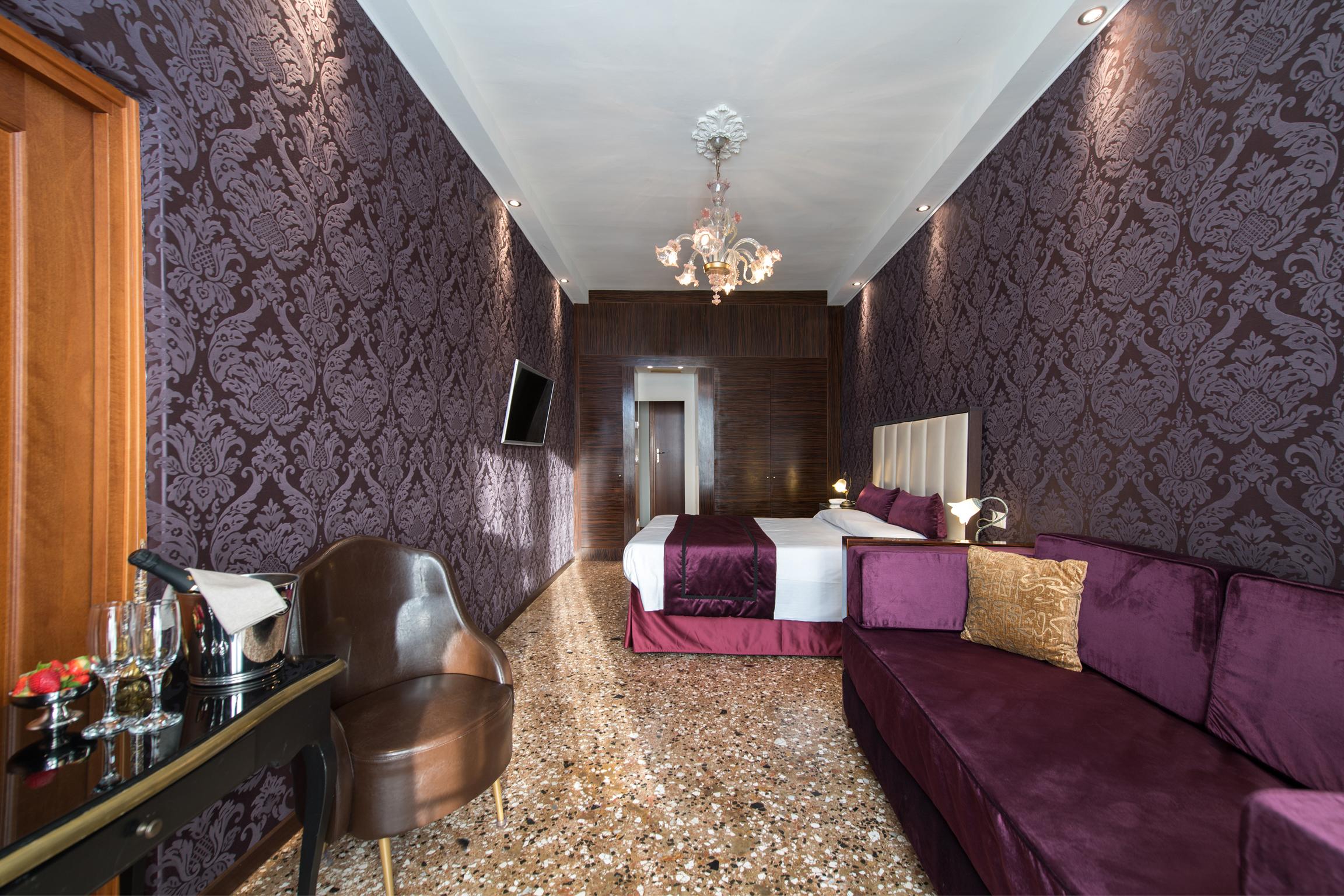 Gasthof Locanda Leon Bianco On The Grand Canal Venedig