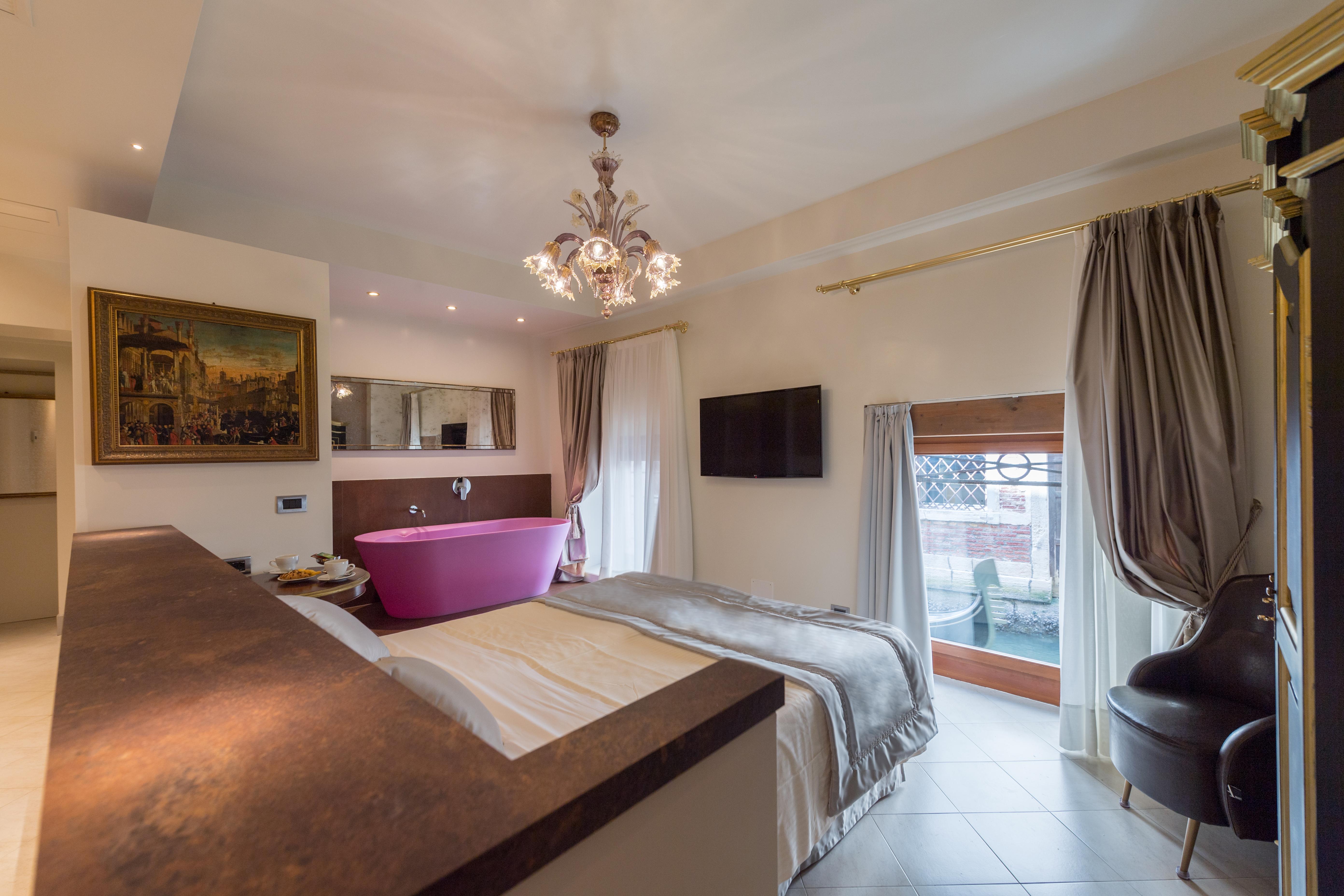 Locanda Leon Bianco On The Grand Canal 3* Venedig