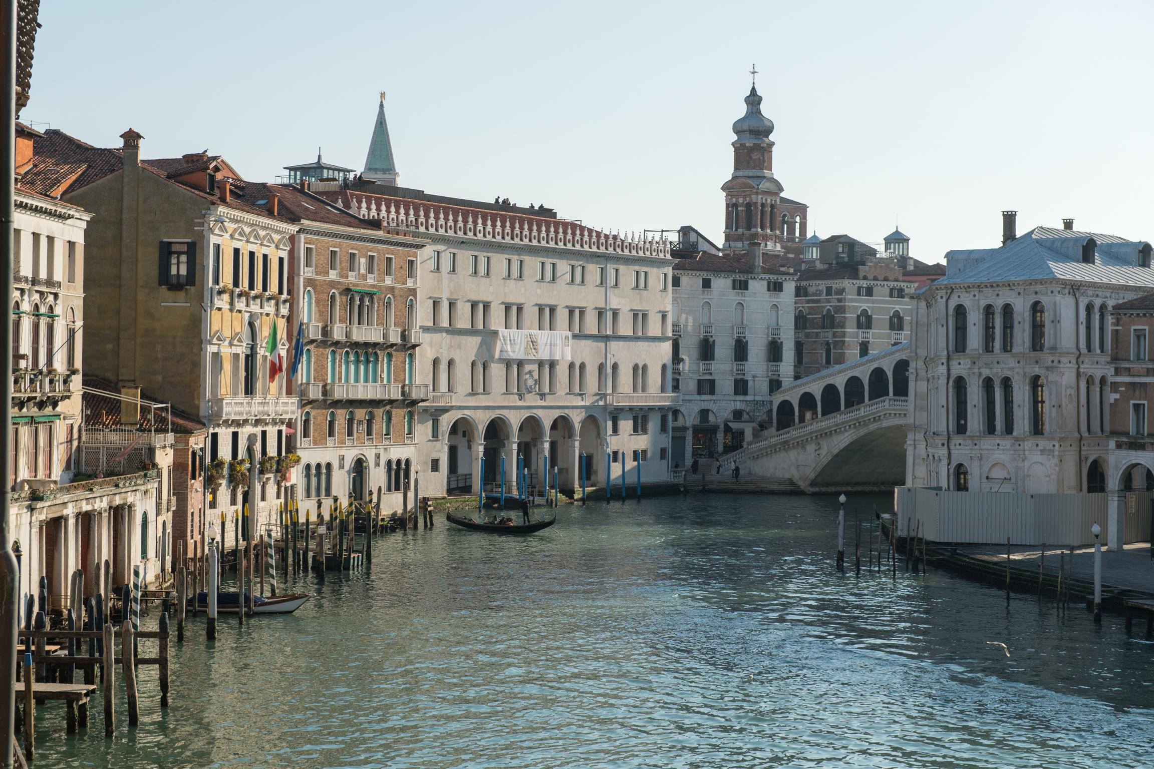 Gasthof Locanda Leon Bianco On The Grand Canal