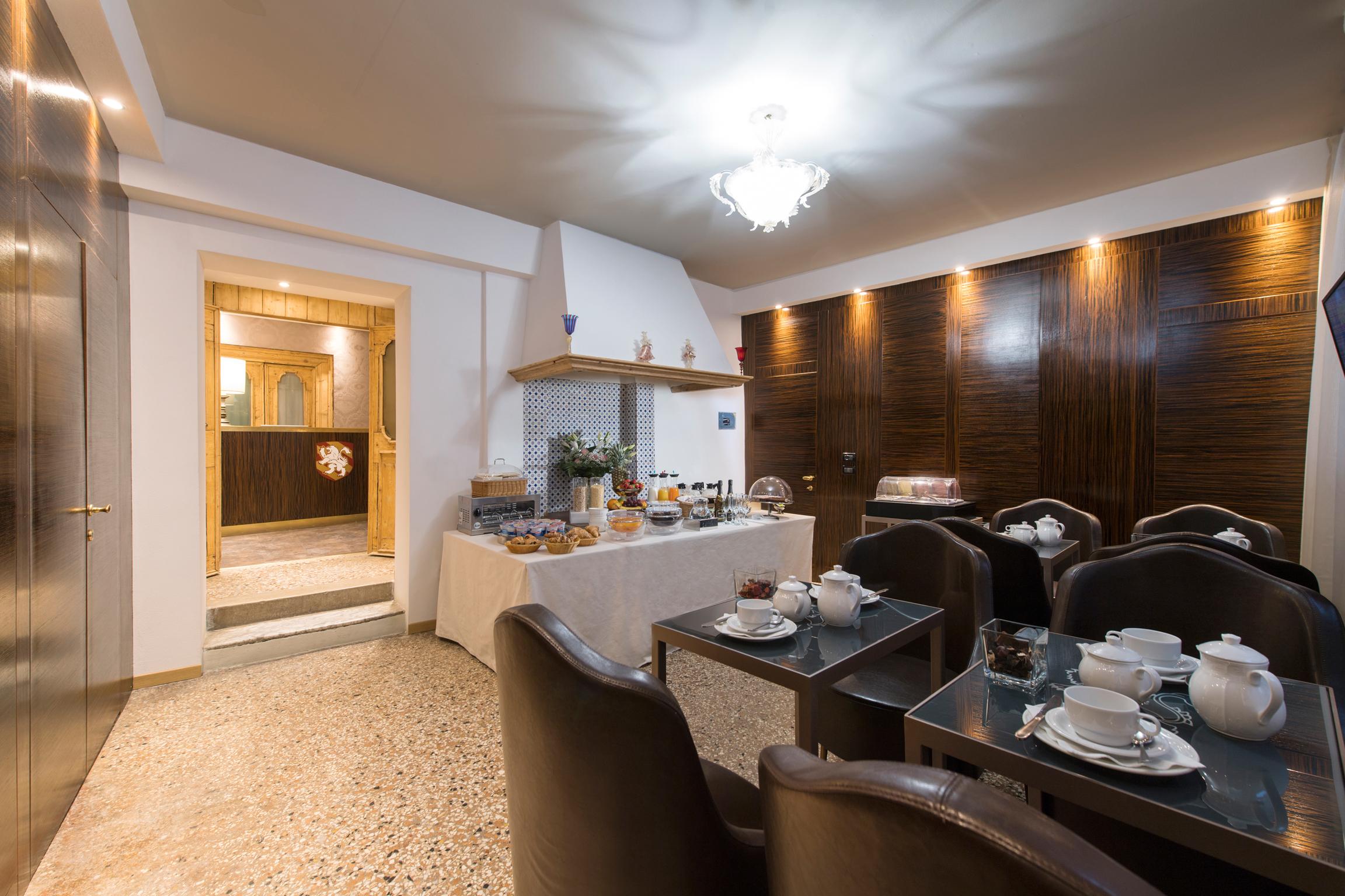 Locanda Leon Bianco On The Grand Canal Gasthof Venedig