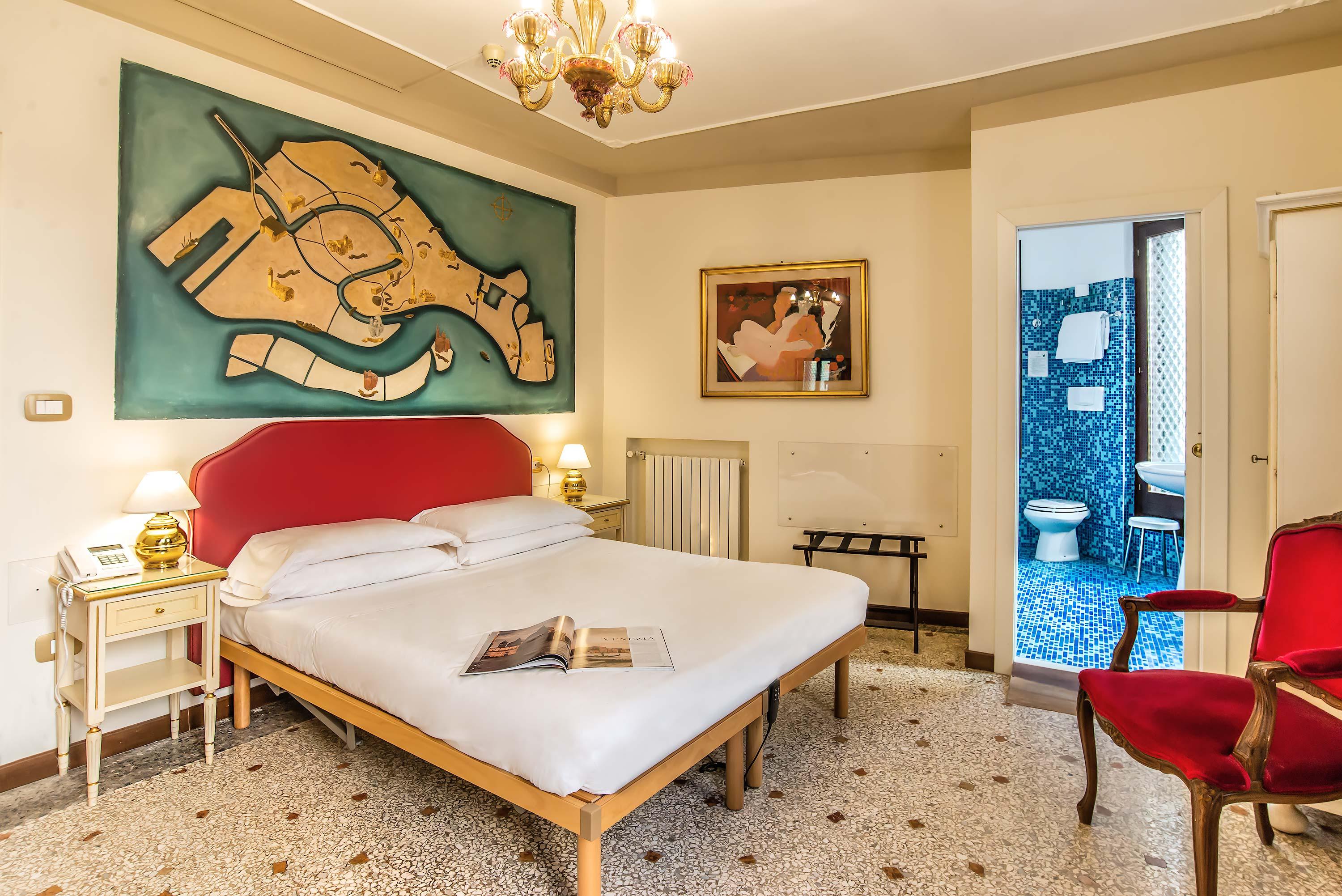 La Fenice Et Des Artistes 3* Venetië