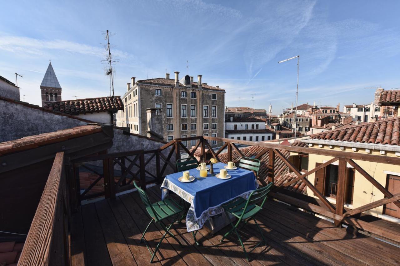 San Marco Elegante Panoramico Esclusivo 2 Bagni Appartement