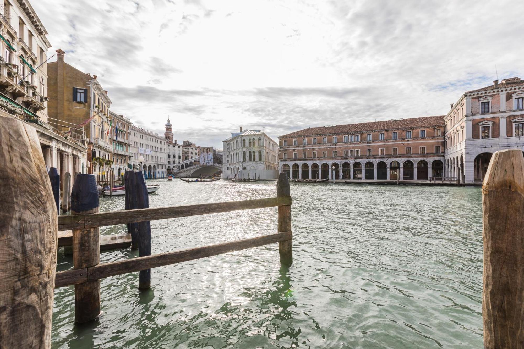 Apartment Ca' Giulia Grand Canal View Next To Rialto Bridge Venedig