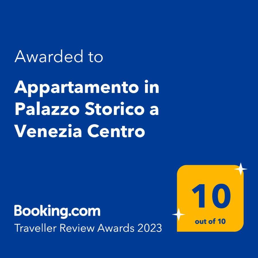 In Palazzo Storico A Centro * Venetië
