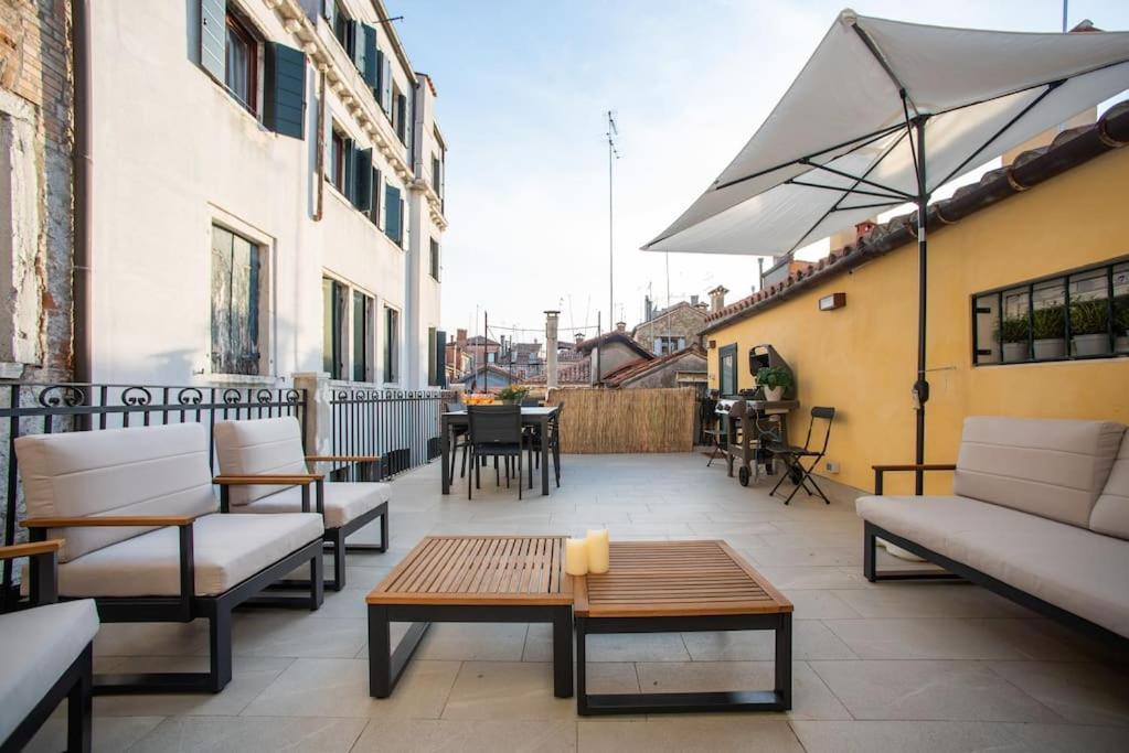 Casa Del Carro 2 Grand Terrace Venise