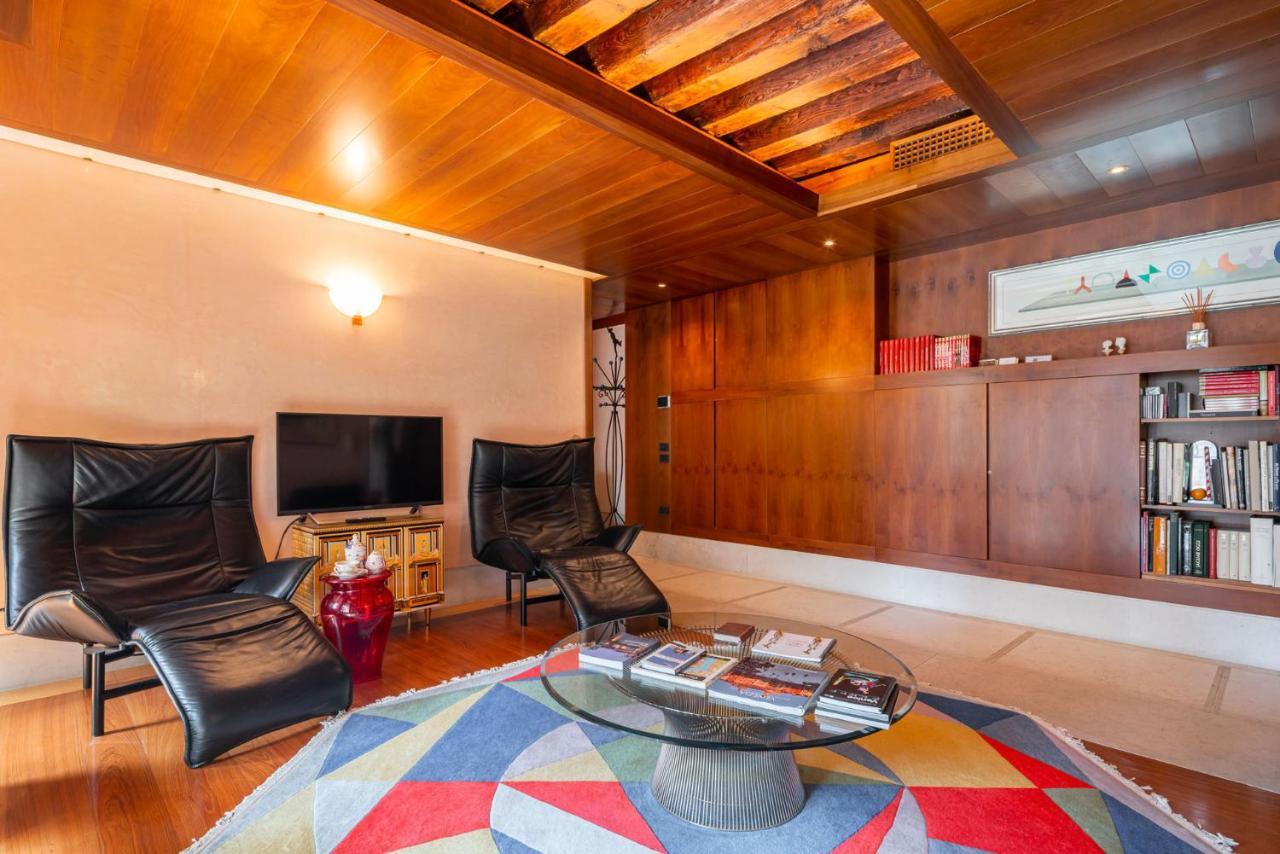Casa Flavia Ai Morosini - Luxury With Canal View Ferienhaus