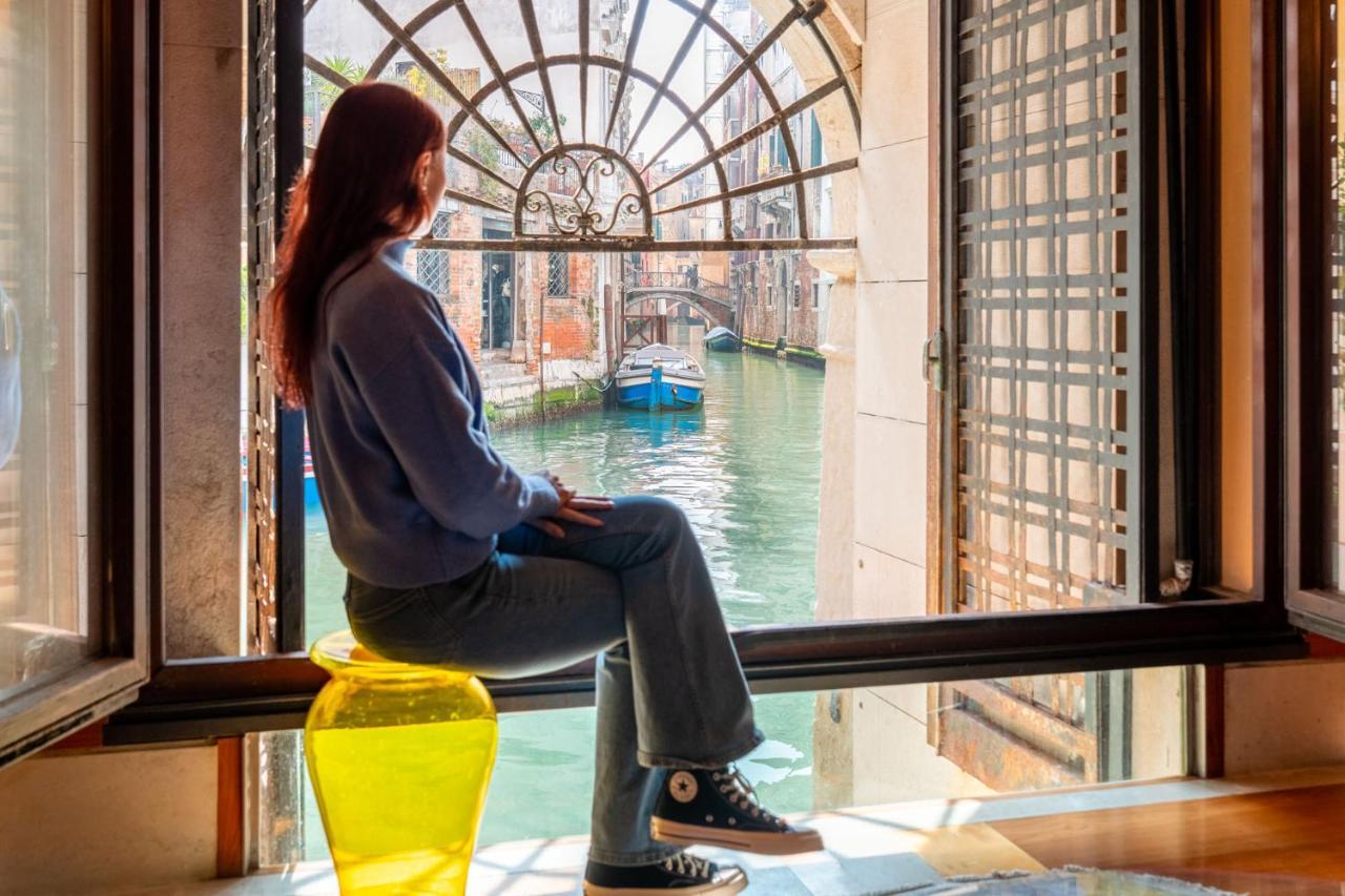 Ferienhaus Casa Flavia Ai Morosini - Luxury With Canal View *