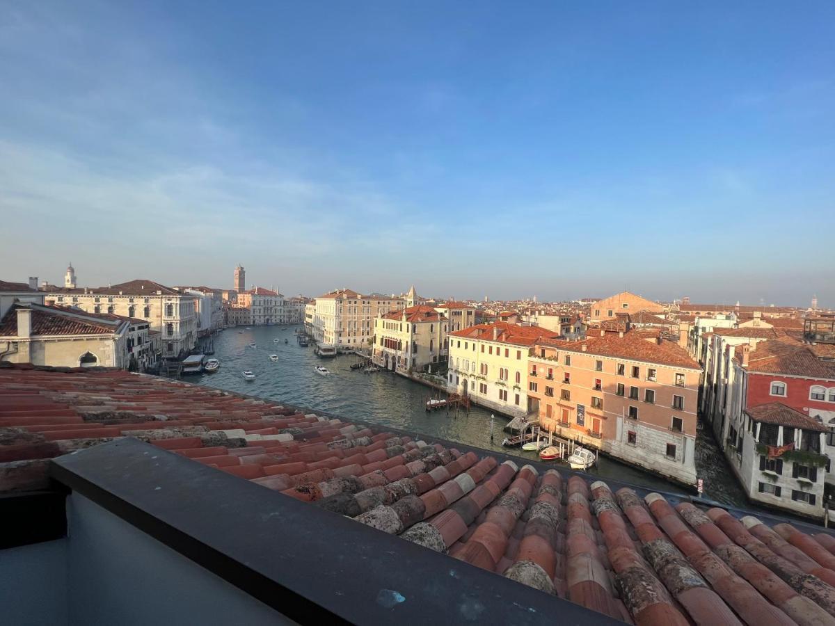 Attico Canal Grande A Palazzo Contarini Corfu * Venetië
