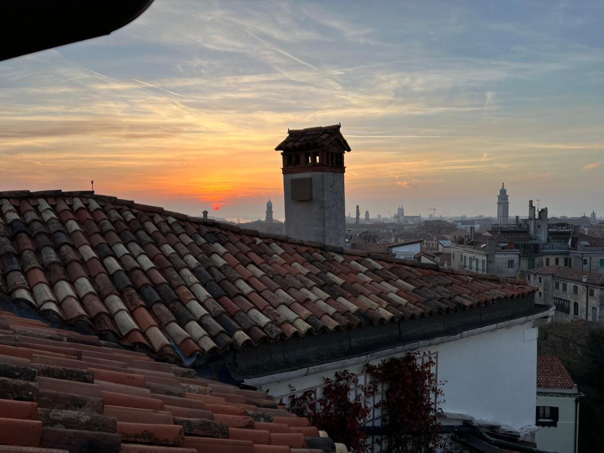 Attico Canal Grande A Palazzo Contarini Corfu Venetië