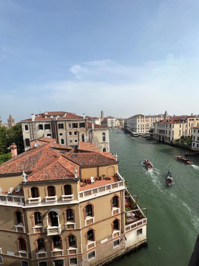 Attico Canal Grande A Palazzo Contarini Corfu Appartement