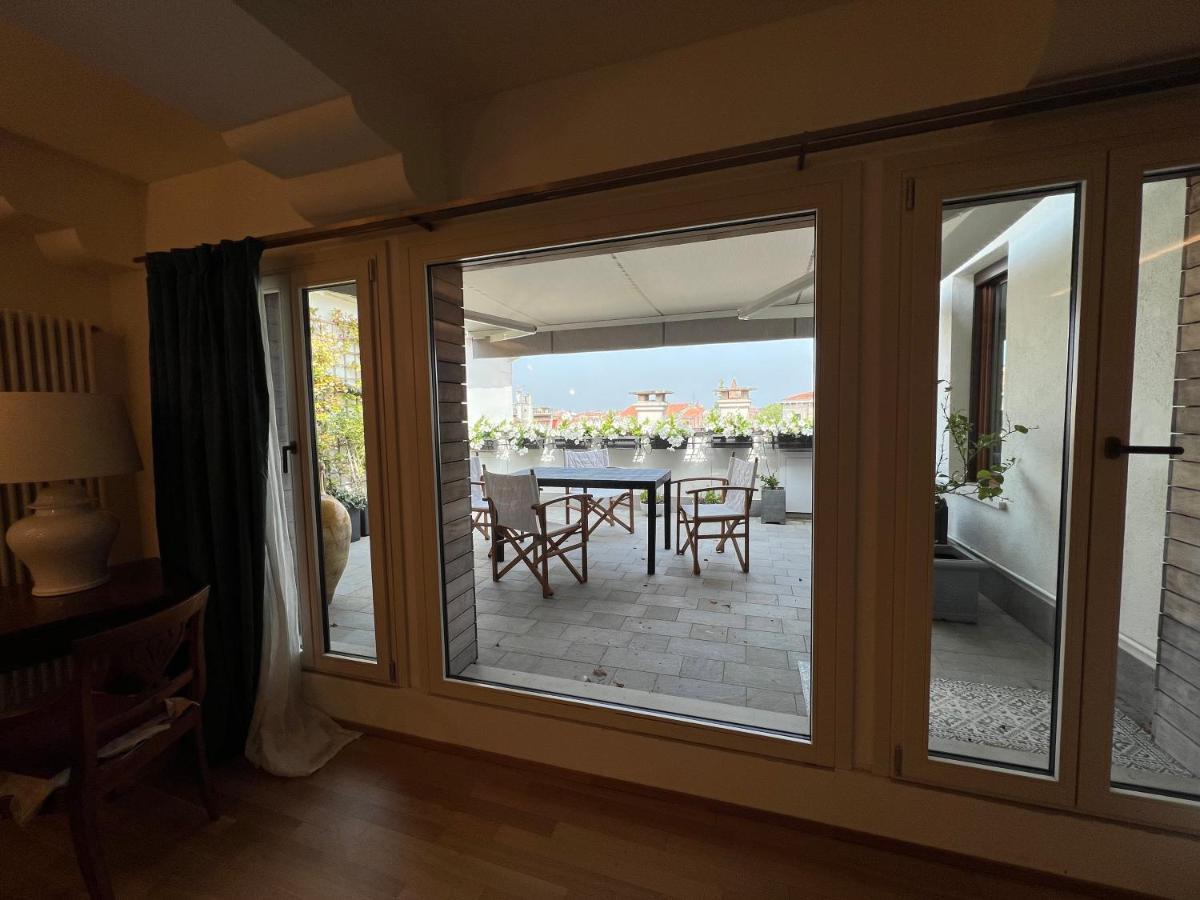 Attico Canal Grande A Palazzo Contarini Corfu Appartement Venetië