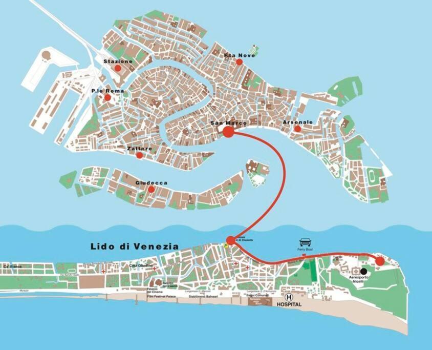 Charm - Close To Rialto And San Marco Venetië