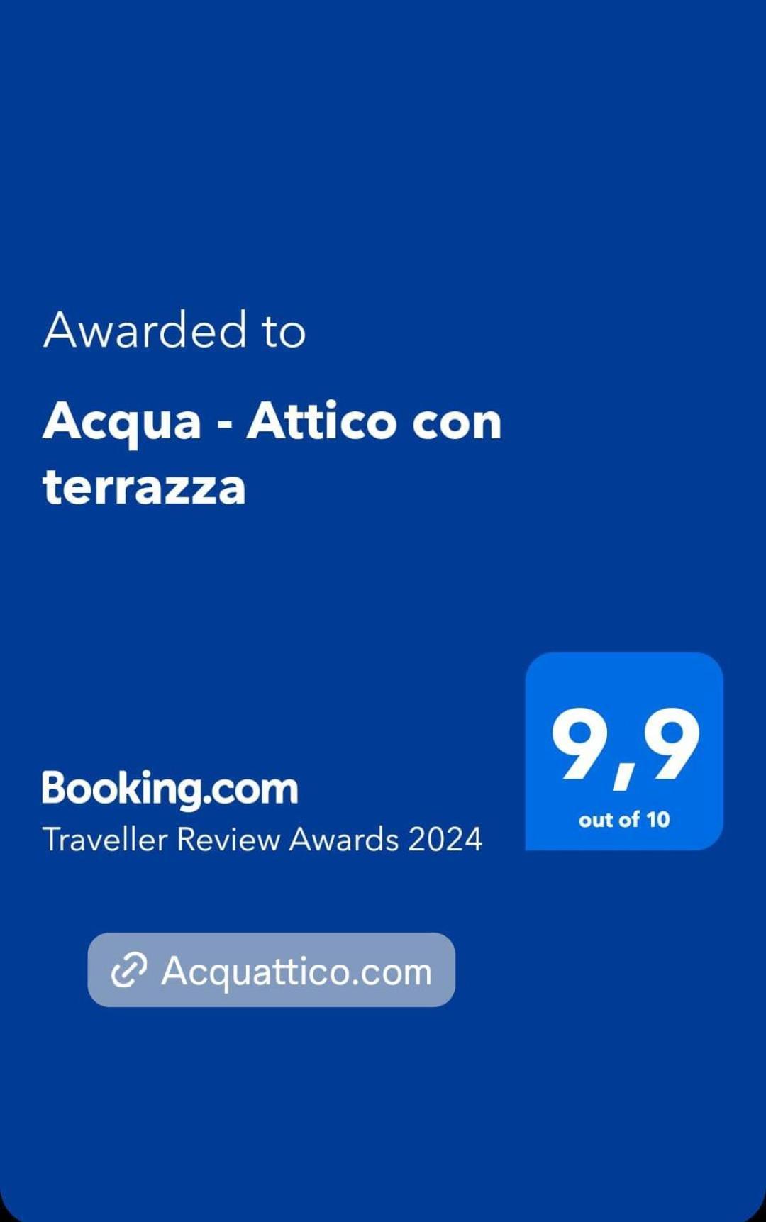 Acqua - Attico Con Terrazza Venetië